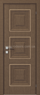 Межкомнатные двери Versal Irida, Орех классический RD-242