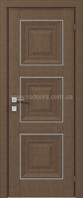 Міжкімнатні двері Versal Irida, Горіх класичний RD-242