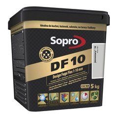 Затирка для швів Sopro DF 10 1051 світло-сіра №16 (5 кг) LC-2941