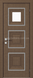 Межкомнатные двери Versal Irida, Орех классический RD-242