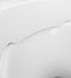 500.486.01.7 Selnova Comfort Підлоговий унітаз для осіб з обмеженими можливостями, горизонтальний випуск, Rimfree, збільшеної висоти, колір білий глянець C301700WH