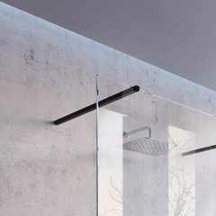 Набір тримачів душової стінки W SET-100 Wall-Corner, (GWD010003019) RAVAK LC-24076
