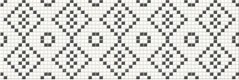 Декор Black & White Mosaic 25x75 код 2811 Опочно LC-950