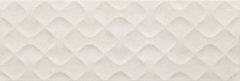 Плитка стінова Visual White Ribbon RECT 250x750 Ceramika Color LC-22367
