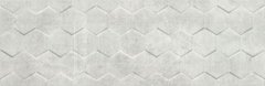 Плитка стінова Polaris Dark Hexagon RECT 250x750 Ceramika Color LC-33076