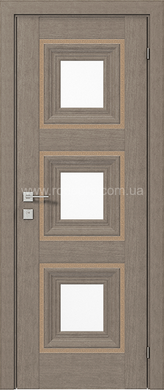 Міжкімнатні двері Versal Irida, Сірий дуб RD-245