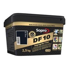 Затирка для швів Sopro DF 10 1061 чорна №90 (2,5 кг) LC-1665