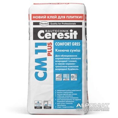 Клей для плитки Ceresit СМ-11 Plus 25кг 230146