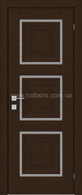 Міжкімнатні двері Versal Irida, Горіх борнео RD-246