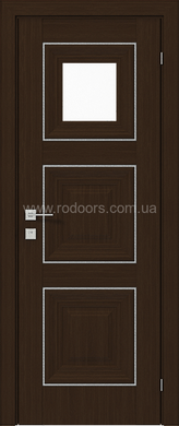 Міжкімнатні двері Versal Irida, Горіх борнео RD-246
