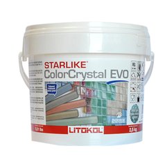 Затирочна суміш Starlike EVO COLOR CRYSTAL CCEVOATR02.5