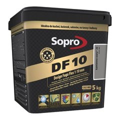 Затирка для швів Sopro DF 10 1062 кам'яно-сіра №22 (5 кг) LC-2559