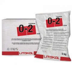 Цементная затирка Litokol LITOCHROM 0-2 Класс CG2 5 кг 02GPR0055