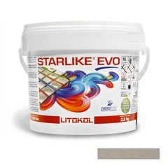 Клей-зат STARLIKE EVO 215/2.5кг Тортора (1 сорт) 464498