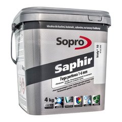 Затирка для швів Sopro Saphir 9500 біла №10 (4 кг) LC-5326