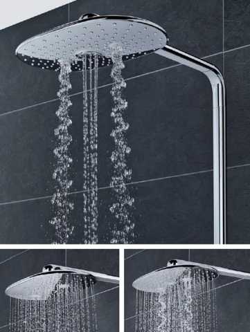 RAINSHOWER SYSTEM SMARTCONTROL DUO 360