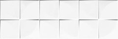 Плитка стінова White Glossy Quadra RECT 250x750x9 Konskie LC-28888