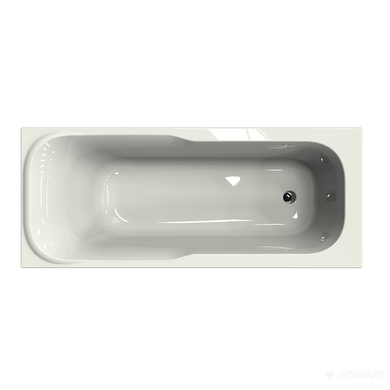 XWP357000N Ванна акрилова прямокутна SENSA 170x70 см, біла, без ніжок (1 сорт) 299487