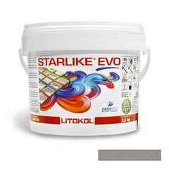 Клей-зат STARLIKE EVO 120/2.5кг Свинець (1 сорт) 465542