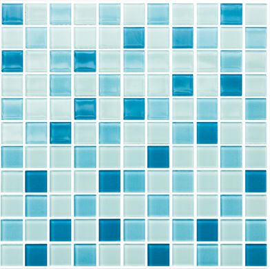 Мозаїка GM 4018 C3 Blue D-Blue M-Blue W 300x300x4 Котто Кераміка LC-1119