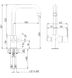 15494421 Lento Змішувач для куухонної мийки з підключенням до фільтра, підкл. 1/2, хром Adell LC-19415