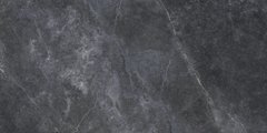 Плитка керамогранітна Space Stone чорний RECT 600x1200x10 Golden Tile LC-23510