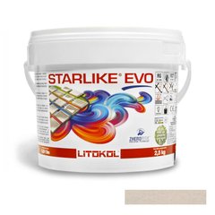 Клей-зат STARLIKE EVO 210/2.5кг Сіро-бежевий (1 сорт) 460568