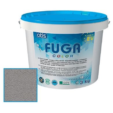 Зат Atis Fuga Color A 112/3кг сірий (1 сорт) 298893
