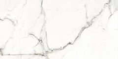 Плитка керамогранітна Calacatta Monet White RECT 598x1198x8 Opoczno LC-33026