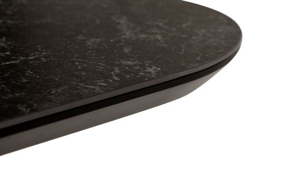 Керамический стол TML-865-1 черный оникс VM-1099