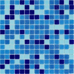 R-MOS B3132333537 мікс блакитний 5 20x20 на сiтцi (1 сорт) 397082