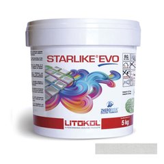 Клей-зат STARLIKE EVO 105/5кг Титановий (1 сорт) 484167
