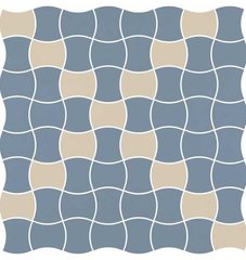 Мозаїка Modernizm Blue Mix 308,6x308,6x6 Paradyz LC-36907