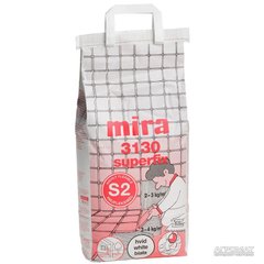 Клей для плитки Mira №3130 SUPERFIX/15кг (білий) 68284