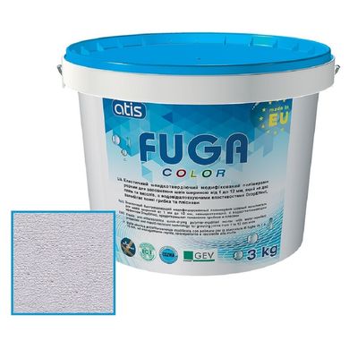 Зат Atis Fuga Color A 111/3кг сріблясто-сірий (1 сорт) 298887