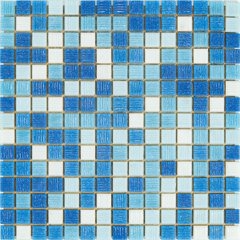 R-MOS B1131323335 мікс блакитний-5 на папері 20x20 (1 сорт) 397074