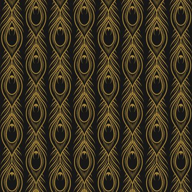 Плитка керамогранітна Art Deco Black Daiquiri Natural 297,5x297,5x9,9 Aparici LC-25529