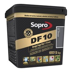 Затирка для швів Sopro DF 10 1060 антрацит №66 (5 кг) LC-3254