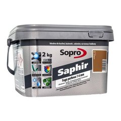 Затирка для швів Sopro Saphir 9528 умбра №58 (2 кг) LC-1419