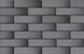 Плитка фасадна глазурована Szkliwiona Grafit 65x245x6,5 Cerrad LC-1125