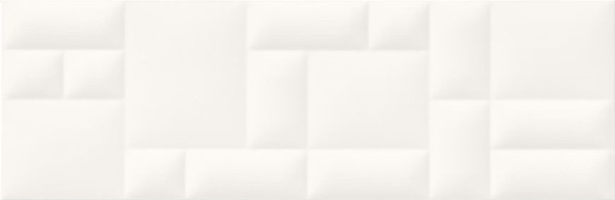 Плитка стінова Pillow Game White Structure 290x890x11 Opoczno LC-14863
