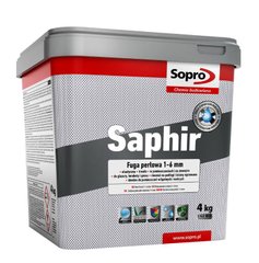 Затирка для швів Sopro Saphir 9506 ваніль №30 (4 кг) LC-28038