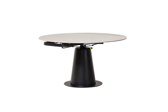 Керамічний стіл TML-831 грей стоун+чорний VM-1107