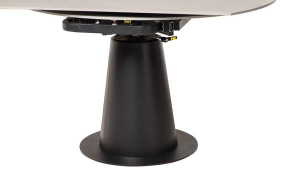 Керамический стол TML-831 грей стоун+черный VM-1107