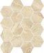 Мозаїка пресована Sunlight Stone Beige Hexagon 22x25,5 код 7070 Ceramika Paradyz LC-8634