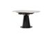 Керамічний стіл TML-831 грей стоун+чорний VM-1107