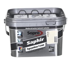 Затирка для швів Sopro Saphir 9506 ваніль №30 (2 кг) LC-1496
