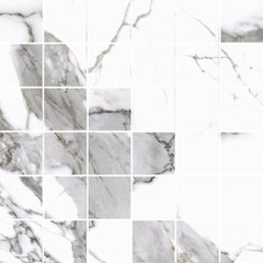 Мозаїка Calacatta White SATYNA 29,7x29,7x0,8 код 9720 Cerrad LC-10148