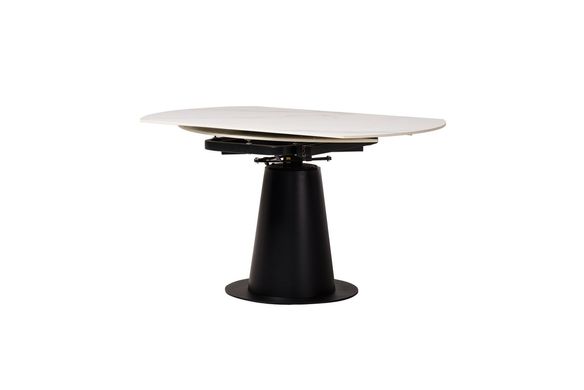 Керамічний стіл TML-831 грей бьянко Перлина+чорний VM-1108