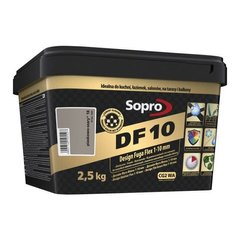 Затирка для швів Sopro DF 10 1055 піщано-сіра №18 (2,5 кг) LC-2494